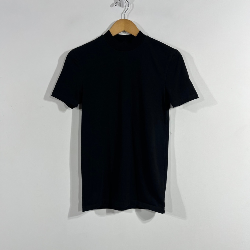 ASOS Parisian Minimalist Capsule Mock Neck Top Womens Small Old Money Preppy